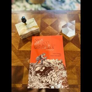 New Mexico Rocks and Minerals Rock Collecting Treasure Map